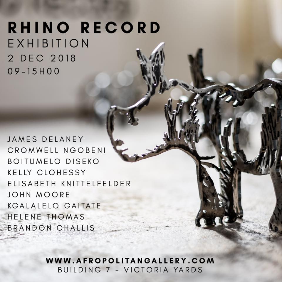 RHINO RECORDS, Afropolitan Gallery, Johannesburg, South Africa